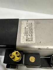 Agilent Varian NW16 A/O Pneumatic Vacuum Valve Block L6282331 PS1-E 24 Actuator