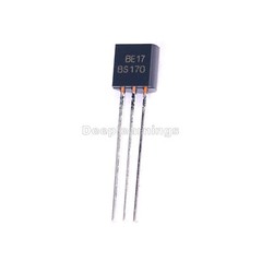 20PCS NEW BS170 MOSFET N-CH 60V 500MA TO-92 FSC