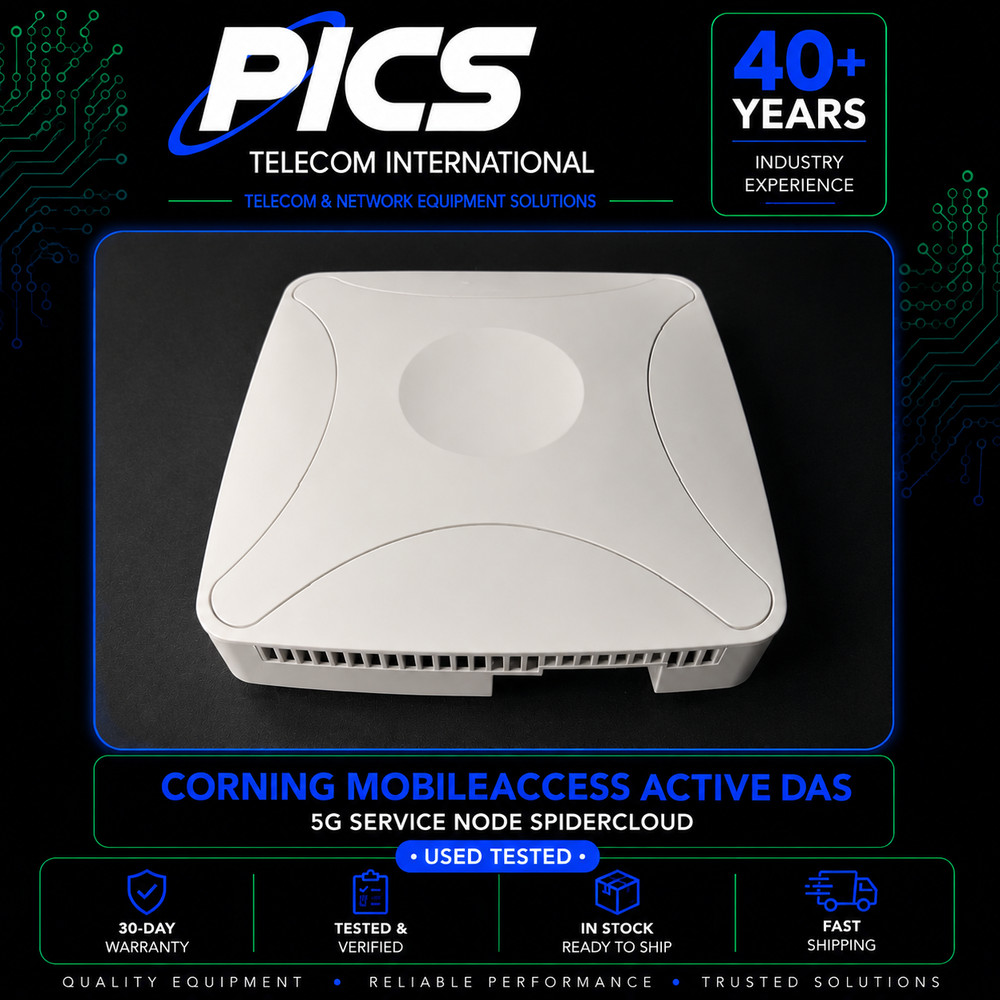 Corning MobileAccess Active DAS SCRN-510-28G1 5G Service Node Spidercloud