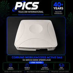 Corning MobileAccess Active DAS SCRN-510-28G1 5G Service Node Spidercloud