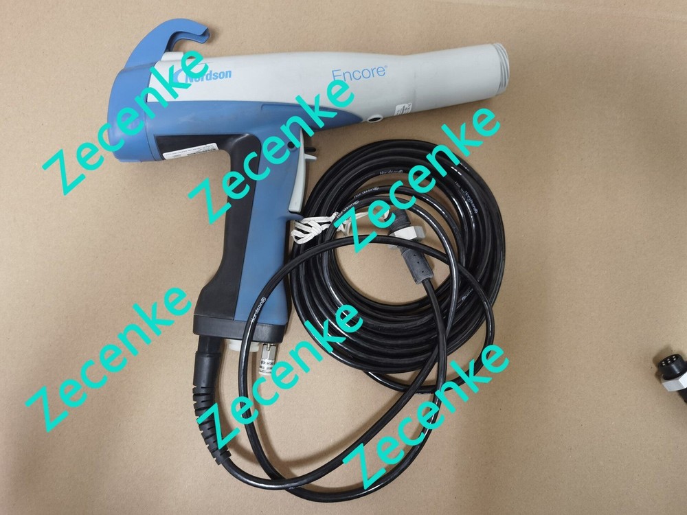 1PC NEW Nordson Encore XT manual electrostatic powder spray gun
