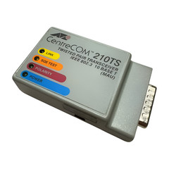 CentreCom Allied Telesyn 210TS Twisted Pair Transreceiver 12VDC, 300mA, AT-210TS