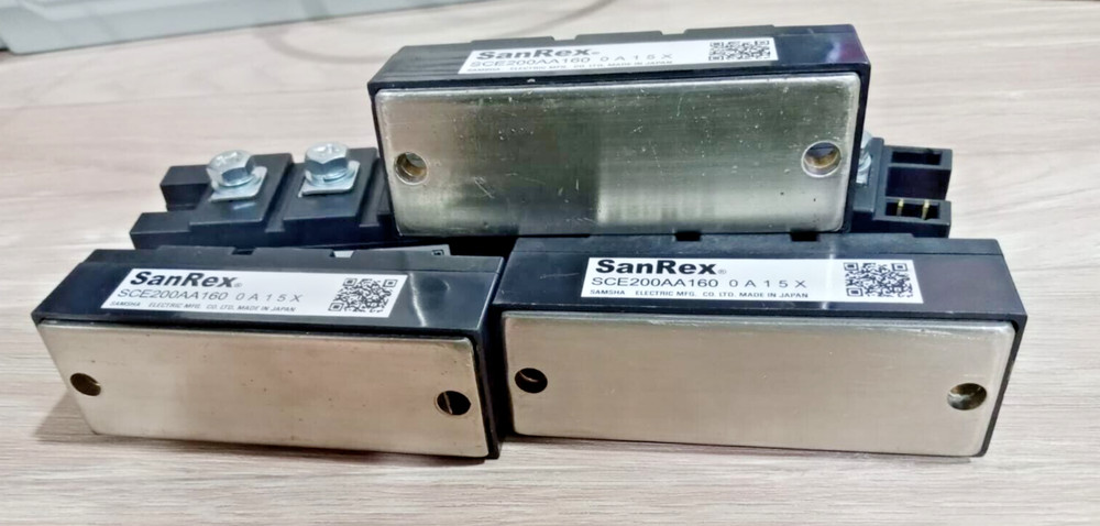 1PC SUNREX SCE200AA160 Thyristor/Diode Module 200A, 1800V- NEW