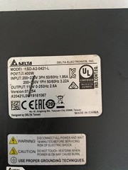 One Delta ASD-A2-0421-L Welcome counteroffer