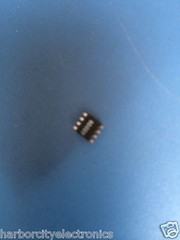 SRDA3.3-6 PHILIPS 3.3V 25A LOW CAP RailClamp TVS DIODE ARRAY 6 LINES 8 PIN SOIC