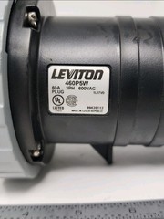 LEVITON 460P5W / 460P5W (NEW no box)
