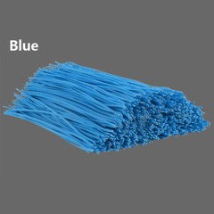 0.55mm Plastic Coated Wire Ties Twist Ties for Harness & Gardening & Packaging