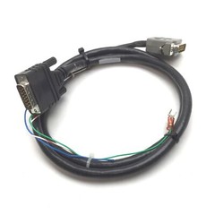 Parker 71-017003 Servo Drive Cable, Length 3′, 15-Pin D-Sub Male to 26-Pin Male