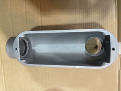 EMERSON OZ GEDNEY NO. LB250A 2-1/2 IN ALUM LB COND BODY