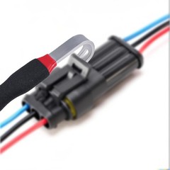 Electrical Disconnect Separator, 7.48×0.39in Au Color: BlackNumber of Items: 1