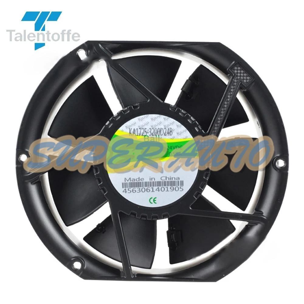 1PCS NEW FIT FOR KA1725-3200D24B 17251 24V 0.55A 13W Ball Axial Flow Cooling Fan