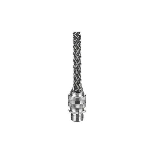 HUBBELL 07401021, 1″ NPT, 0.625 to 0.75″ Cord, Aluminum, L/T Strain Relief, 1pc