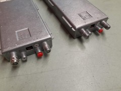 (2) Blonder Tongue MICM-D Channel 24 Audio Video Fixed Channel Modulator 7797D