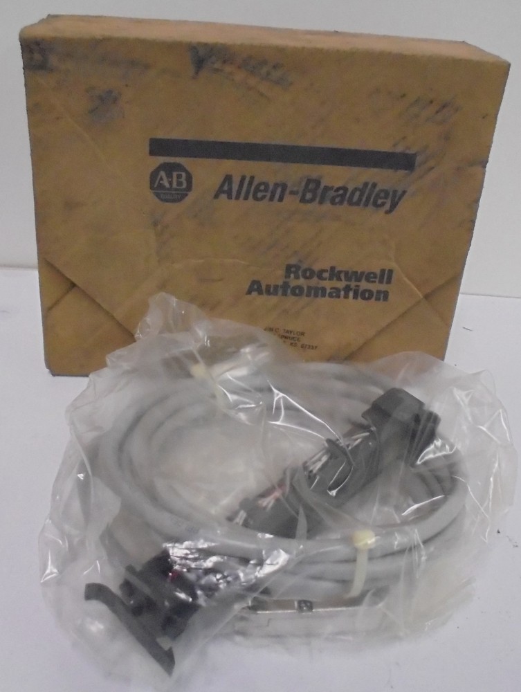 ALLEN BRADLEY WIRED CABLE 1492-ACABLE025F 20 CONDUCTORS 22 AWG