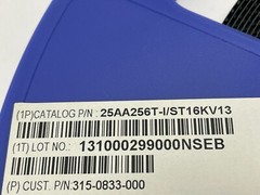 Microchip Technology 25AA256T-I/ST16KV13 EEPROM Memory REEL OF 2500