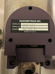 Nanometrics 7200-1371 Zee Gun II Electron Gun Source Semiconductor Lab Equipment