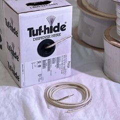 GTO15 Paige 981514 White 100 feet High Voltage NEON Sign Wire Insulated Cable