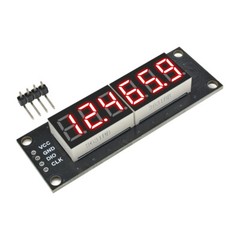 0.36 inch 6-Digit LED Display Tube Module 7-Segment TM1637 5 Volts