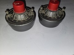 2 Vintage GAI Tronics Loudspearker Horn Driver PA Stadium Speaker 1977