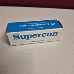 Superior Electric PS100GGN Supercon Electrical Connector 100A Cable Socket Plug