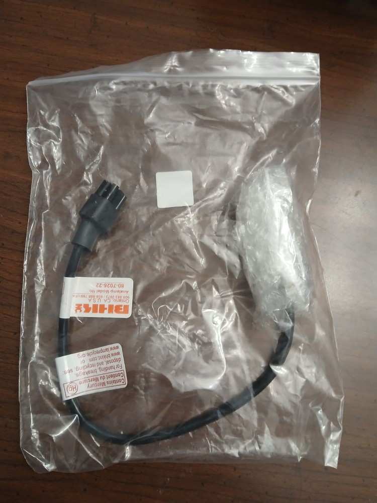BHK Analamp 80-7025-22 UV Lamp UV LIGHT SN 0001478721 NEW SEALED