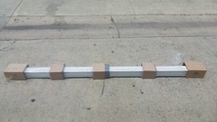 AXIS LIGHTING BEAN FIXTURE TYPE F-16′- 1 LED