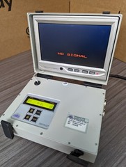 GMS Global Microwave Systems LML2RHK13AG Receiver + Monitor RX LM 8Ch 6.2/8.5MHz