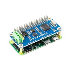 RS485 CAN HAT Raspberry Pi 4B/3B+/Zero W UART Communication…