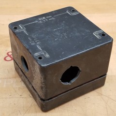 Raychem JBS-100-A Heating Cable Power Connection Junction Box – USED