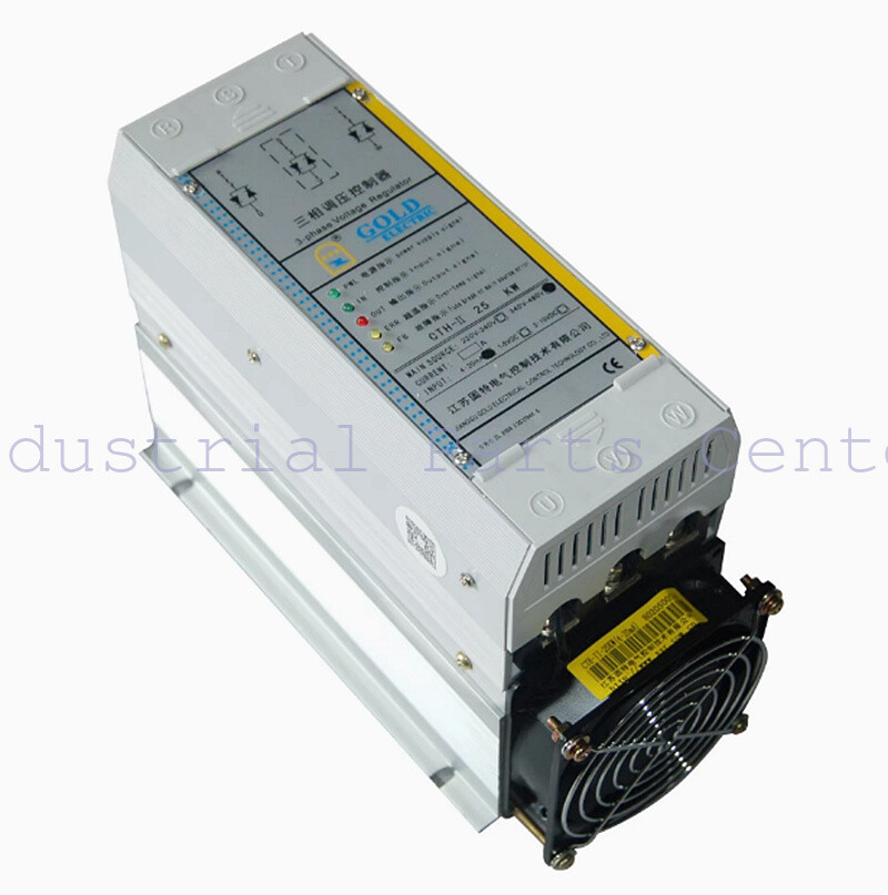 1pc CTH-II-25KW CTH80A 25KW 43.7A Three phase voltage regulator controller