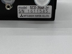 Mitsubishi Rayon Line CCD Camera SCD-2048-20, Camera, Assy, Line Scan