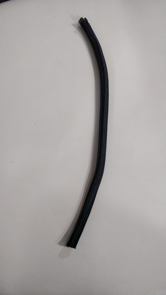 Self Closing Braided Split loom, Protect your cabling and hoses – 3/8″ (10mm)