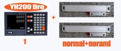 2 3 Axis New Display Dro Digital Readout Linear Optical Ruler for Lathe Milling