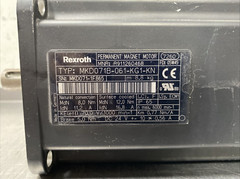 Rexroth / Indramat MKD071B-061-KG1-KN Permanent Magnet Motor