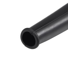 10X 69mm Length Cord Boot Protector Cable Sleeve Hose Rubber Black