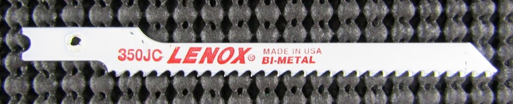 LENOX 20690-350JC BI-METAL U-SHANK JIGSAW BLADE – LOT OF 7 / NEW IN PACKAGE