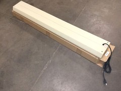 Lista 8655-1 Dual Fluorescent Lamp Workbench Light Fixture, T8 Ballast, 60″ L