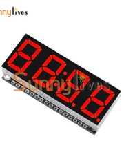 HT16K33 LED Display Module 4 Digit 7 Segment 0.56 inch Time Clock Module I2C