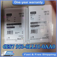6ES7 953-8LL31-0AA0 1PC Brand NEW IN BOX Siemens 6ES7953-8LL31-0AA0 Good quality