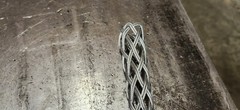 NEW Hubbell Kellems 03301025 1.000″ – 1.490″ Rotating Eye Cable Pulling Grip