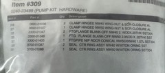 New-Sealed, AMAT 0240-23499 Pump Kit Hardware, 300521-PE Intel Fab 11 #309
