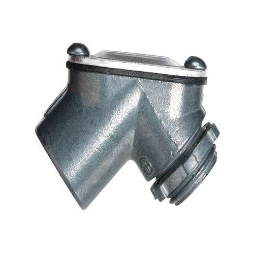 Halex 94207B, 3/4″, Die-Cast Zinc, Threaded, IMC/Rigid Conduit Pull Elbow, 1 pc