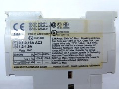 ABB MS325-0.16A Engine Protection Motor Circuit Breaker