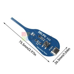 6pcs Type-C XA5 Motherboard Coil Tester Electromagnetic Inductor Detector Tools