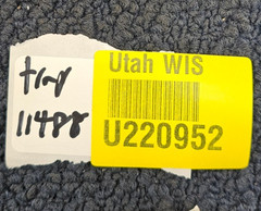 Burndy 2/0 AWG to 250 KCMIL Str, Cable Tray Grounding Clamp