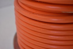 CCI Flexible Electrical Cord 12 AWG Orange Vinyl Sheath SJTW 12 3/C Oe 250R 250′