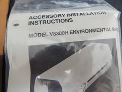 KAWASAKI BRUTE FORCE V8300H-B ELECTRIC FAN W167 GOULD JB-3BR, 907-2350, 115VAC