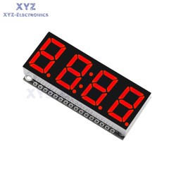 HT16K33 LED Display Module 4 Digit 7 Segment 0.56 inch Time Clock Module I2C