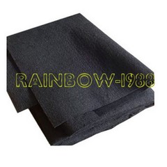FOR High temperature fiber felt high efficiency activated carbon filter material