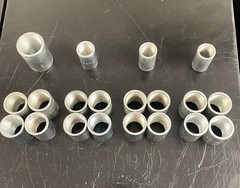 “LOT OF 20” (3/4” / 1” / 1-1/4”) – Straight – Conduit Coupling – NPT Threaded